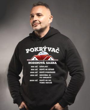 Hodinová sazba POKRÝVAČ