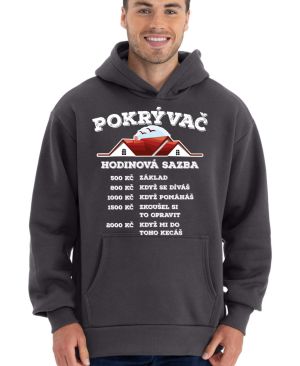 Hodinová sazba POKRÝVAČ