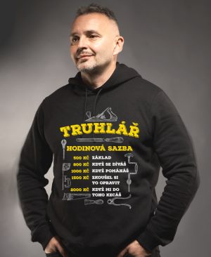 Hodinová sazba TRUHLÁŘ