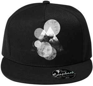 Horská geometrie, V1, bílý potisk