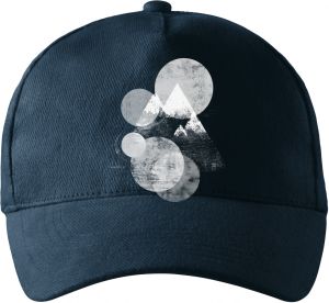 Horská geometrie, V1, bílý potisk