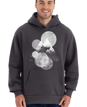 Horská geometrie, V1, bílý potisk