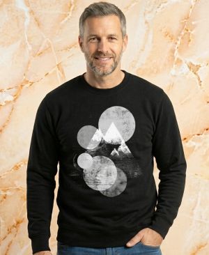 Horská geometrie, V1, bílý potisk