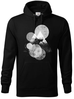 Horská geometrie, V1, bílý potisk