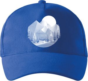 Horský kruh, bílý potisk