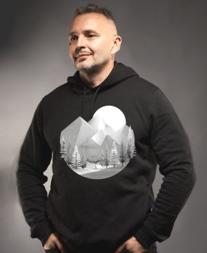 Horský kruh, bílý potisk