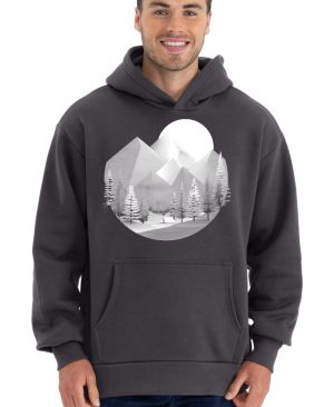 Horský kruh, bílý potisk