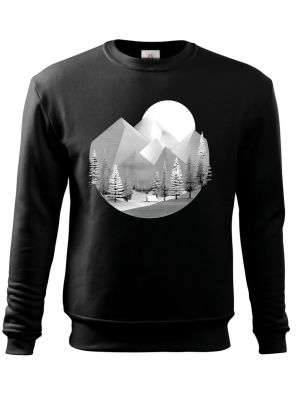 Horský kruh, bílý potisk