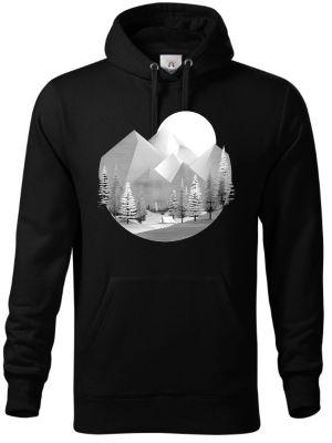 Horský kruh, bílý potisk