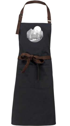 Horský kruh, bílý potisk