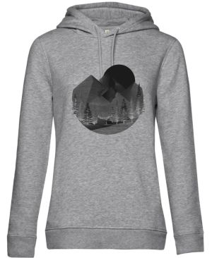 Horský kruh, černý potisk