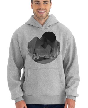 Horský kruh, černý potisk