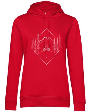 Horský trail, bílý potisk