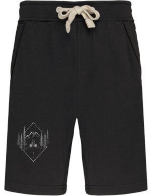 Horský trail, bílý potisk