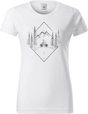 Horský trail, černý potisk