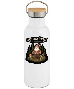 Houbaření je můj sport