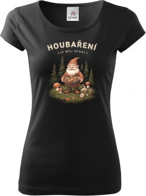 Houbaření je můj sport