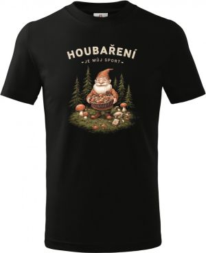 Houbaření je můj sport