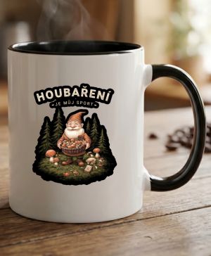 Houbaření je můj sport