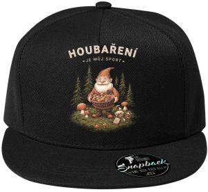 Houbaření je můj sport