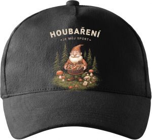 Houbaření je můj sport