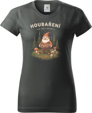 Houbaření je můj sport