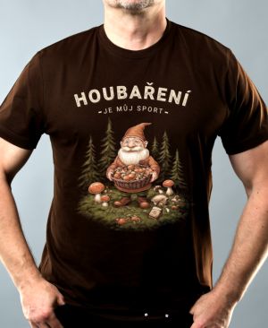 Houbaření je můj sport
