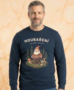 Houbaření je můj sport