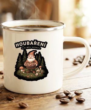 Houbaření je můj sport