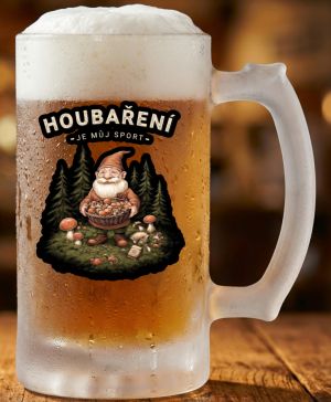 Houbaření je můj sport