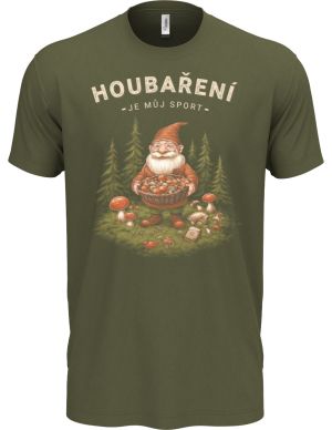 Houbaření je můj sport