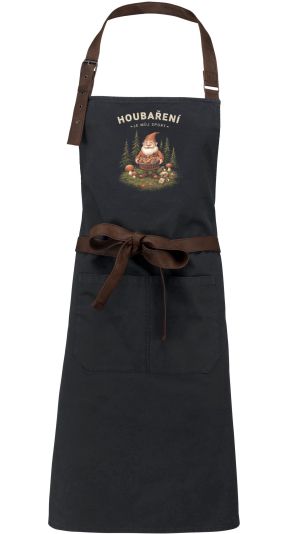 Houbaření je můj sport