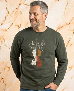 Housle jsou můj hlas