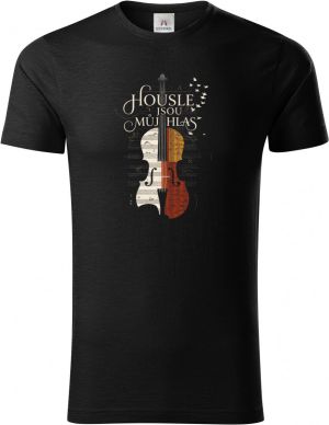 Housle jsou můj hlas