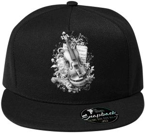 Housle skladatelů, bílý potisk