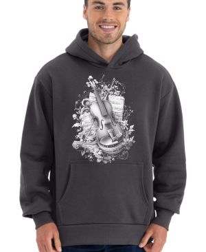 Housle skladatelů, bílý potisk