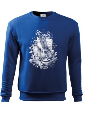 Housle skladatelů, bílý potisk