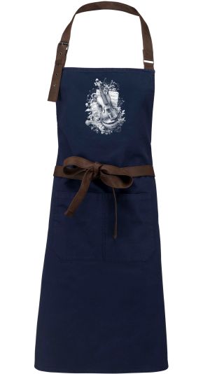 Housle skladatelů, bílý potisk