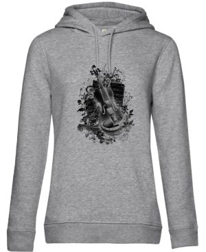 Housle skladatelů, černý tisk