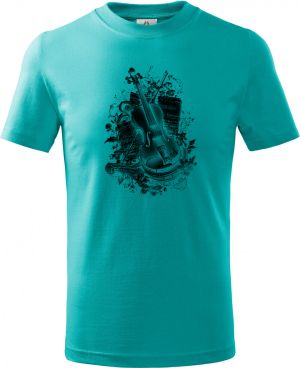 Housle skladatelů, černý tisk