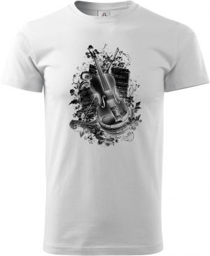 Housle skladatelů, černý tisk