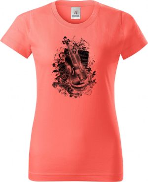 Housle skladatelů, černý tisk