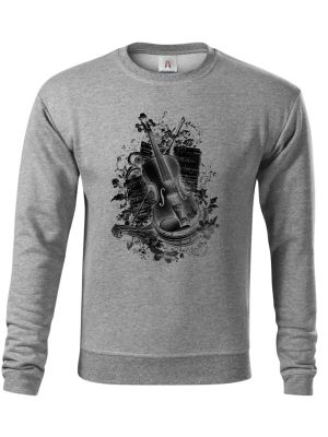 Housle skladatelů, černý tisk