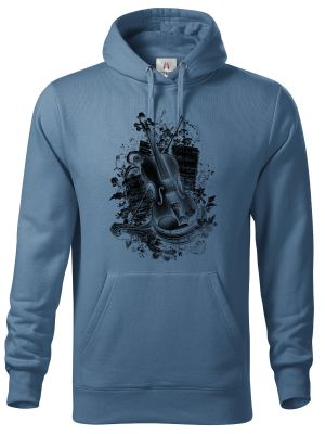 Housle skladatelů, černý tisk