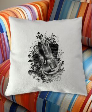 Housle skladatelů, černý tisk