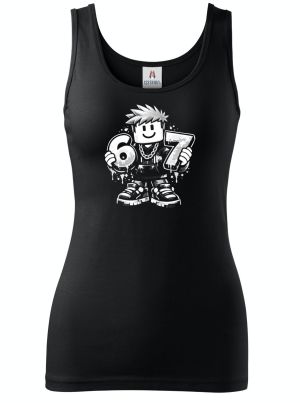 Hráč 67, bílý tisk