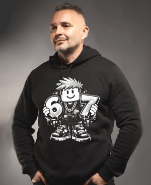 Hráč 67, bílý tisk