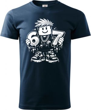 Hráč 67, bílý tisk