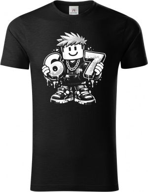 Hráč 67, bílý tisk