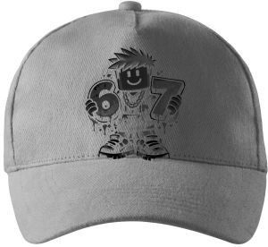 Hráč 67, černý tisk